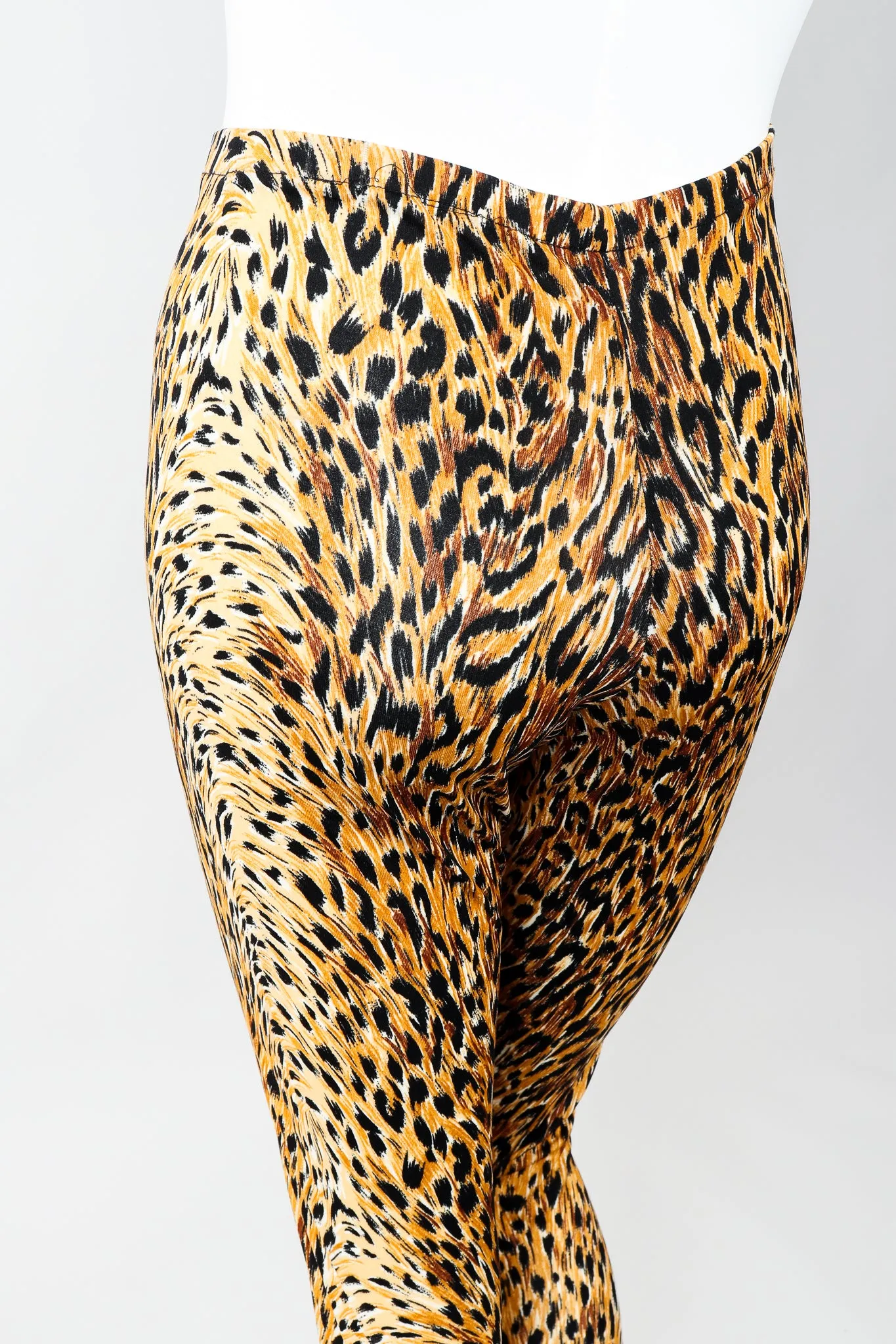 Slinky Animal Print Leisure Set