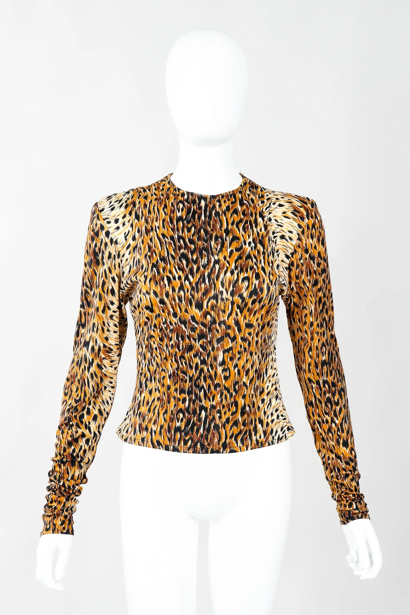 Slinky Animal Print Leisure Set