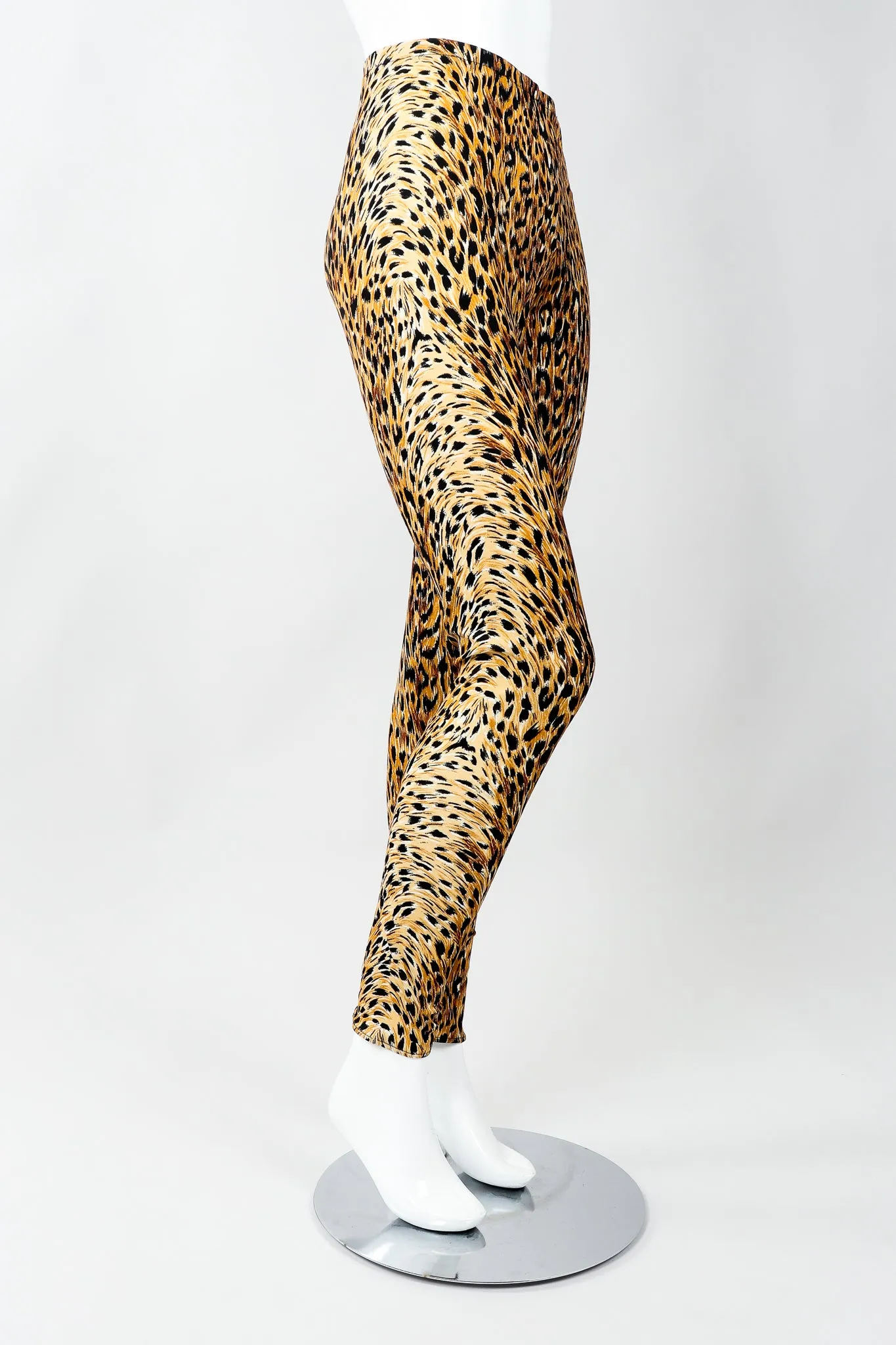 Slinky Animal Print Leisure Set