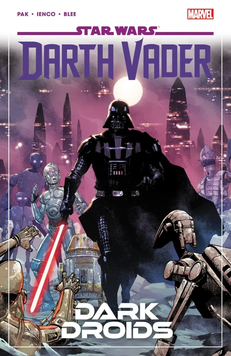 Star Wars: Darth Vader By Greg Pak Vol. 8 - Dark Droids TP