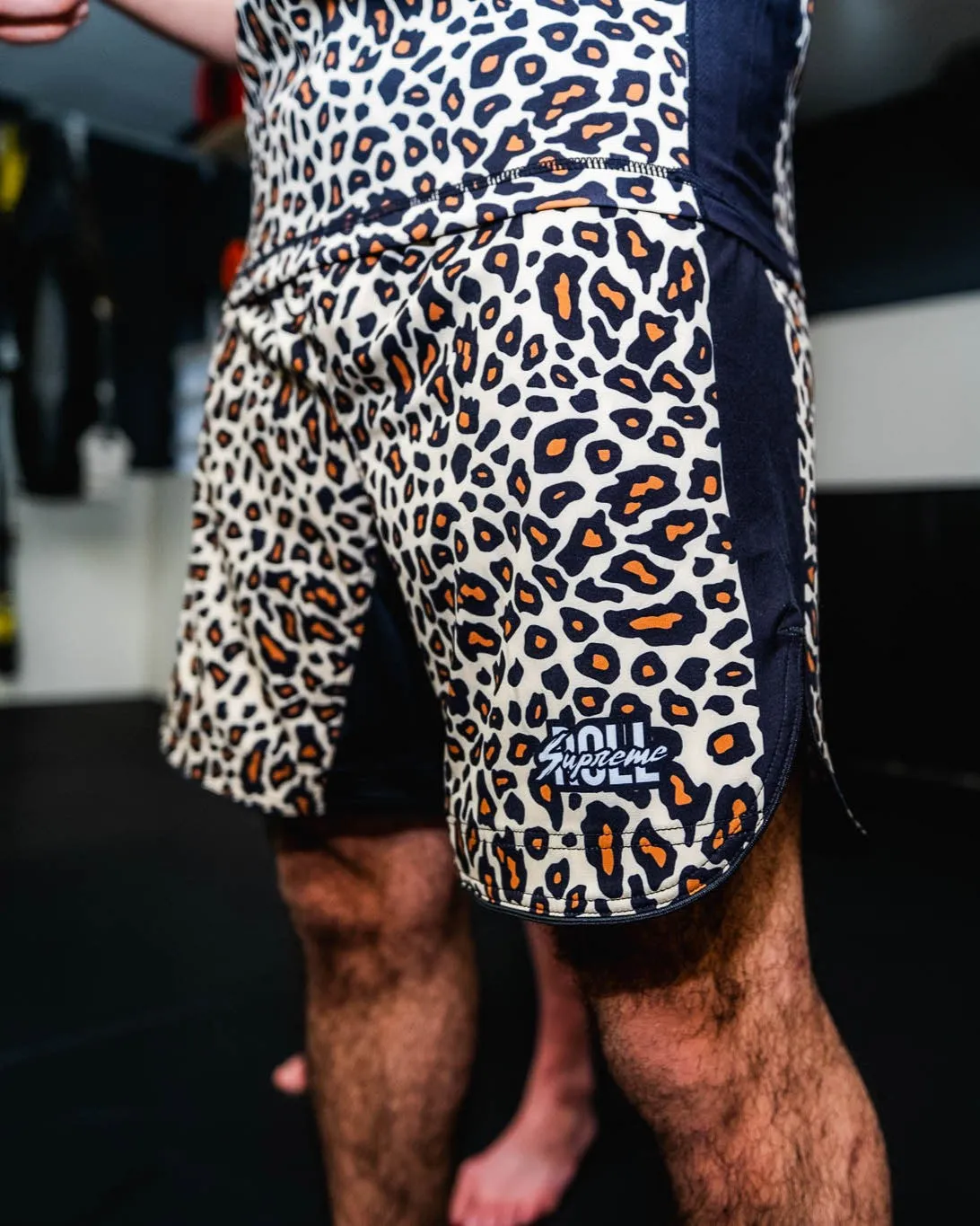 The Butcher Fight Shorts - Classic Pat