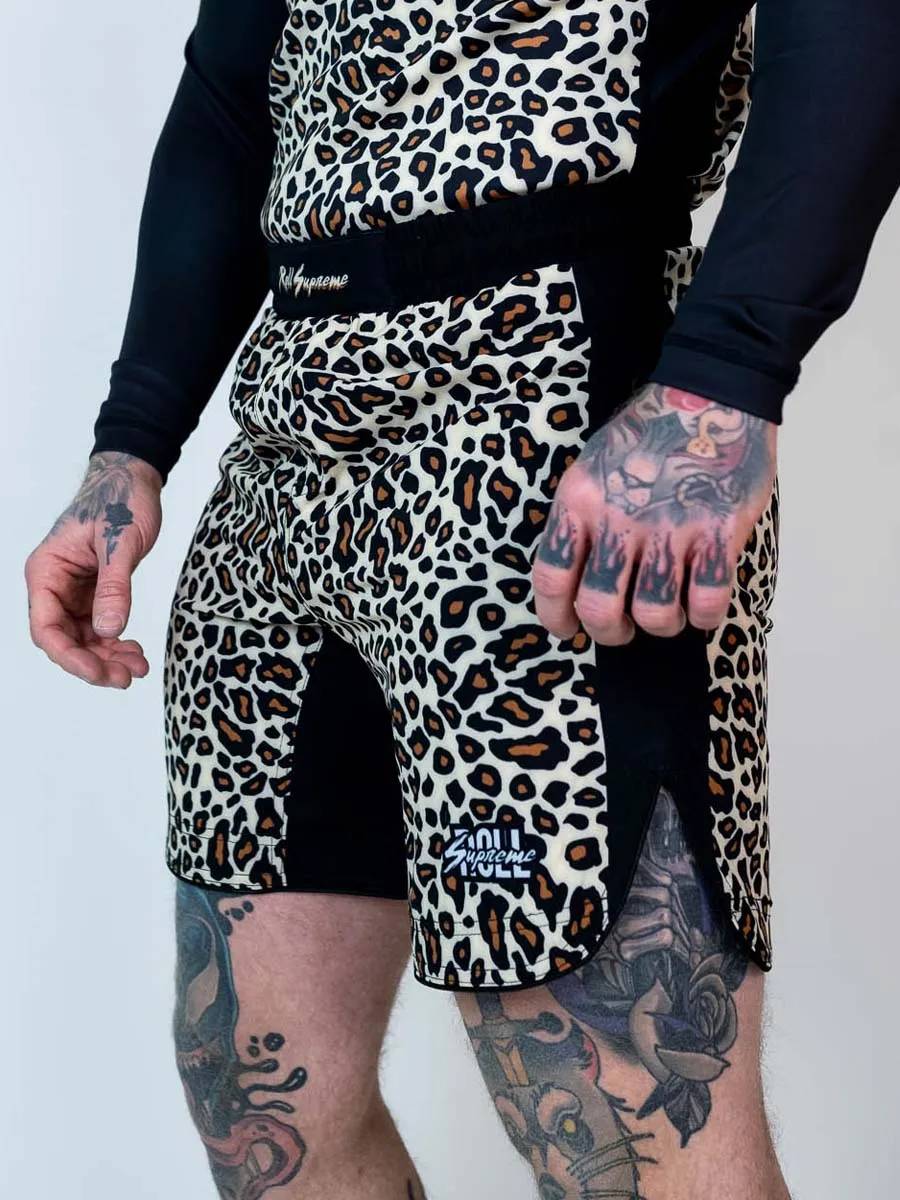The Butcher Fight Shorts - Classic Pat
