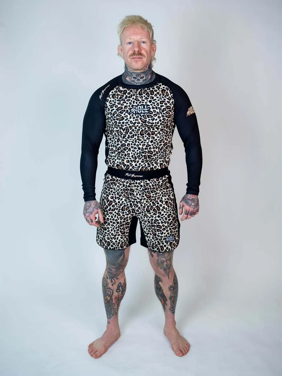 The Butcher Fight Shorts - Classic Pat