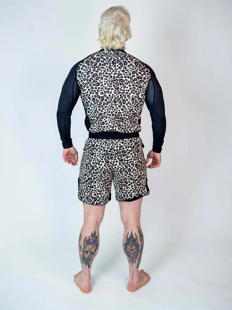 The Butcher Fight Shorts - Classic Pat