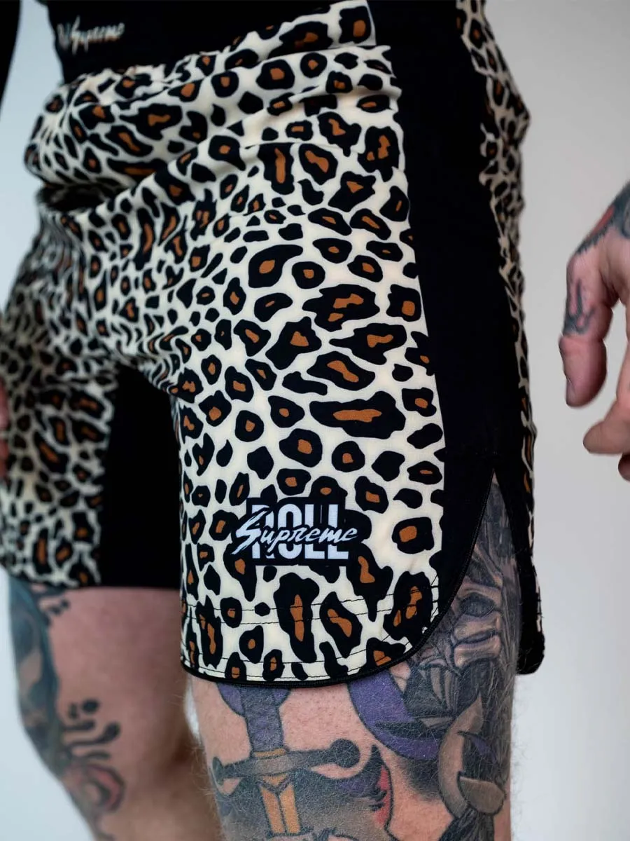 The Butcher Fight Shorts - Classic Pat