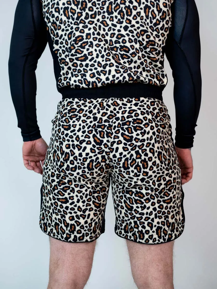 The Butcher Fight Shorts - Classic Pat