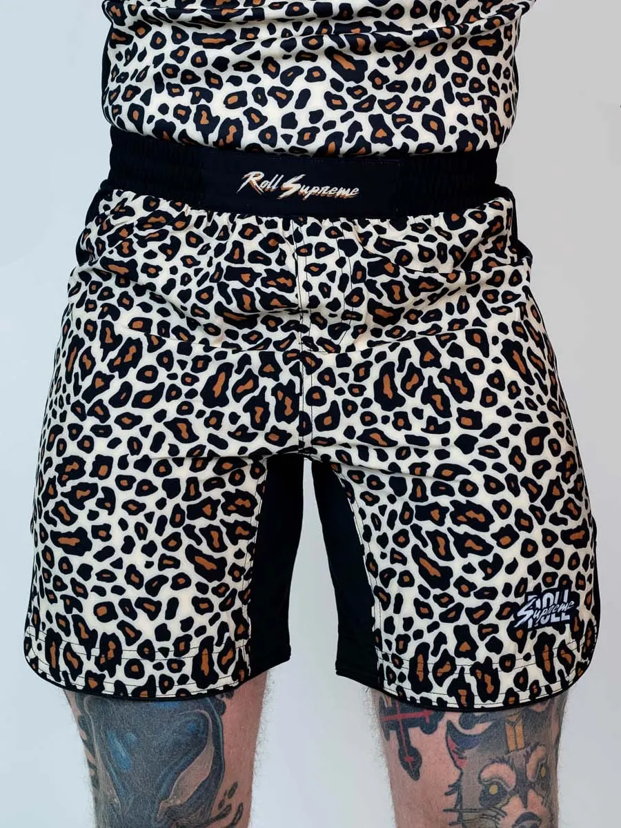 The Butcher Fight Shorts - Classic Pat