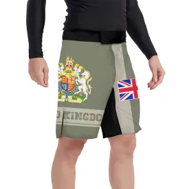 UK Coat of Arms Fight Shorts