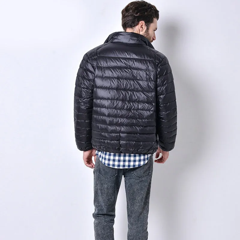 West Louis™ Autumn&Winter Duck Down Ultra-Light Parka