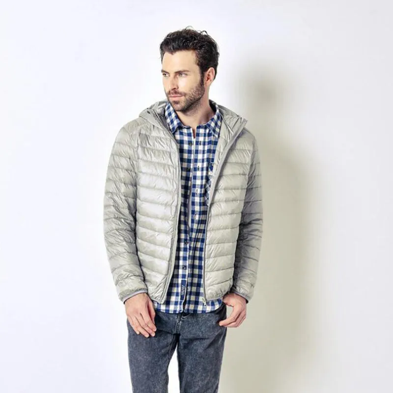 West Louis™ Autumn&Winter Duck Down Ultra-Light Parka