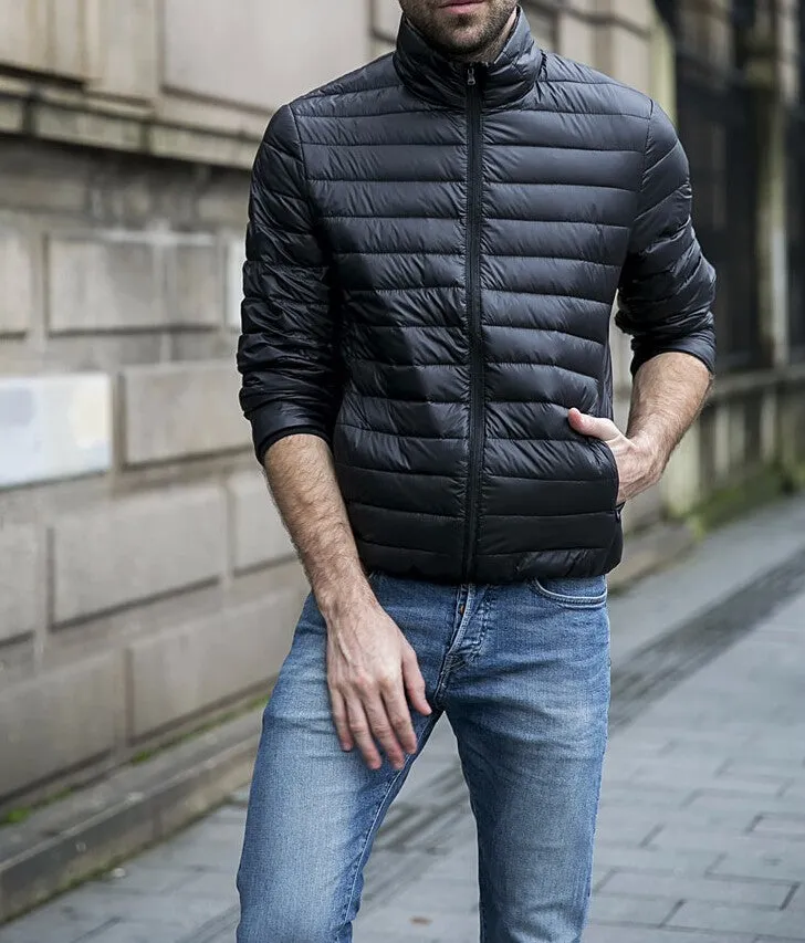 West Louis™ Autumn&Winter Duck Down Ultra-Light Parka