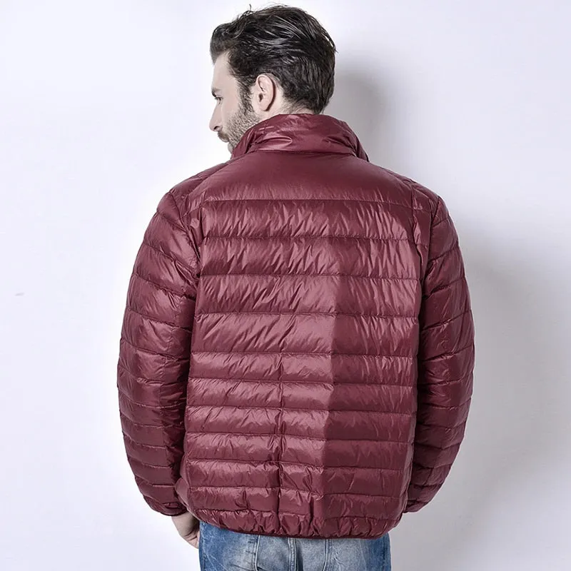 West Louis™ Autumn&Winter Duck Down Ultra-Light Parka