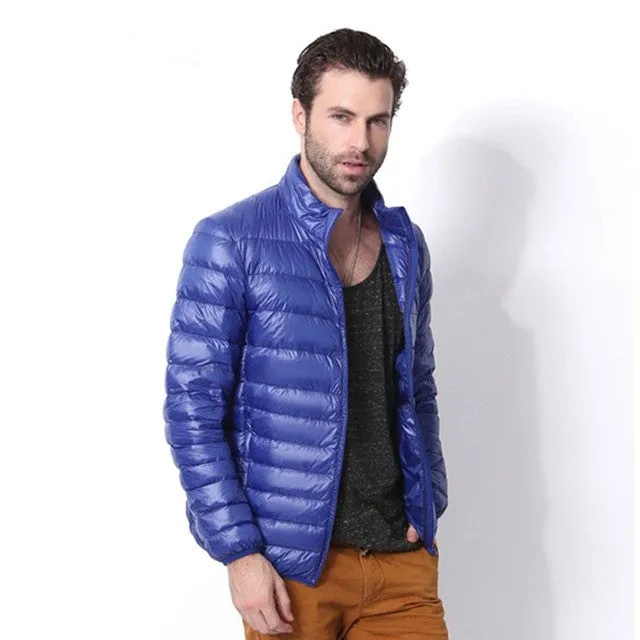 West Louis™ Autumn&Winter Duck Down Ultra-Light Parka