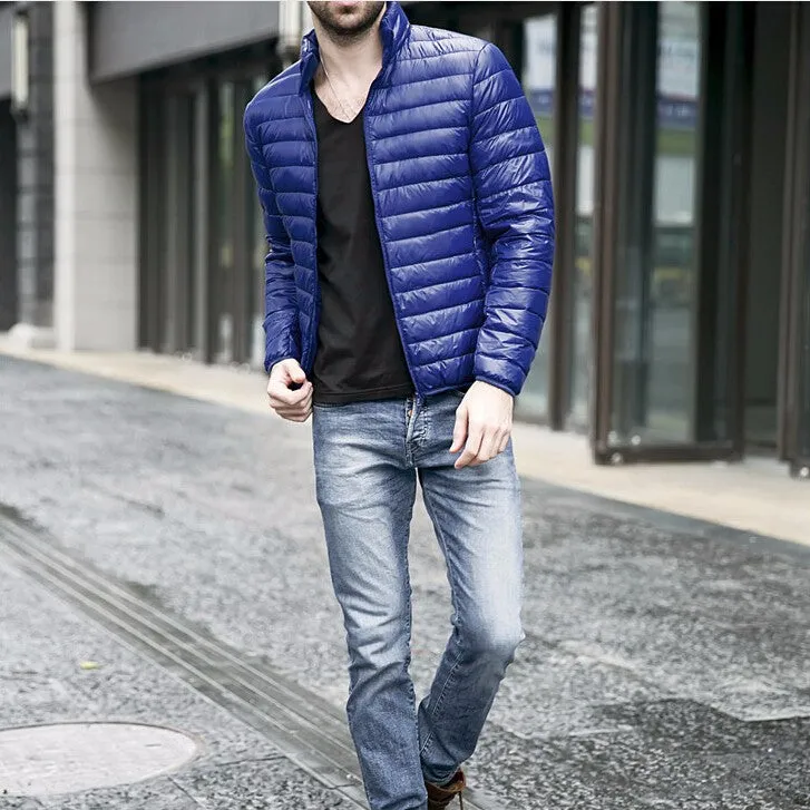 West Louis™ Autumn&Winter Duck Down Ultra-Light Parka