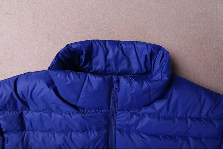 West Louis™ Autumn&Winter Duck Down Ultra-Light Parka