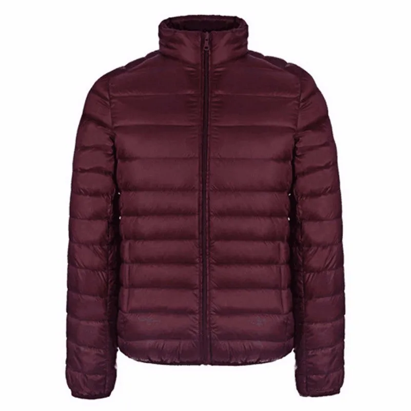 West Louis™ Autumn&Winter Duck Down Ultra-Light Parka