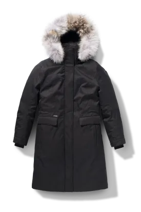 Zenith Women's Knee Length Parka