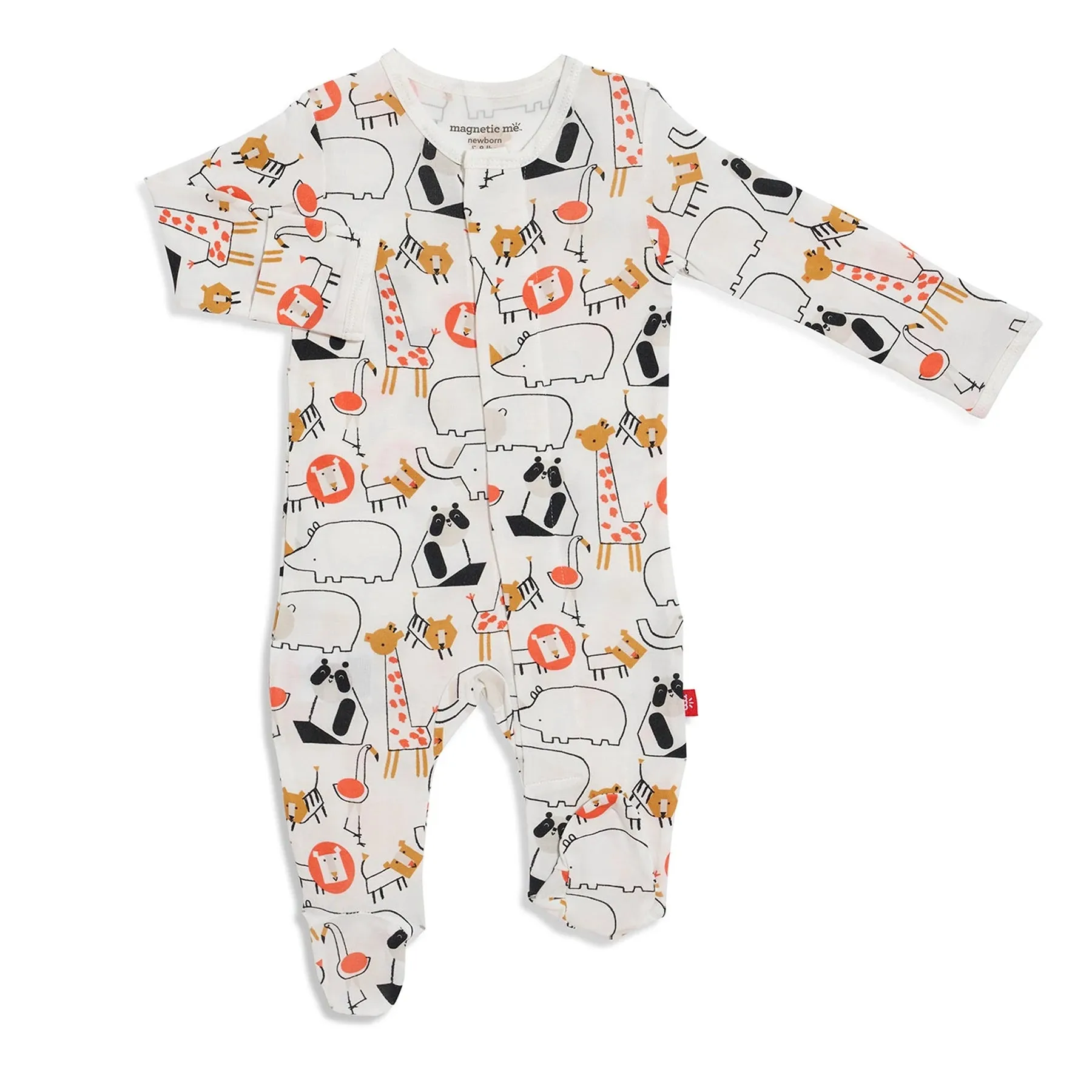 Zootiful Modal Magnetic Footie